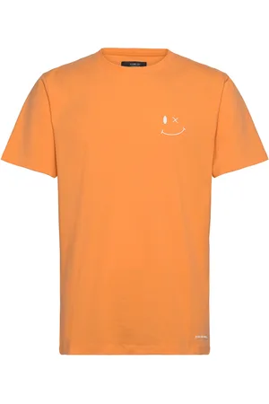 Clean Cut Patrick Organic Tee Orange
