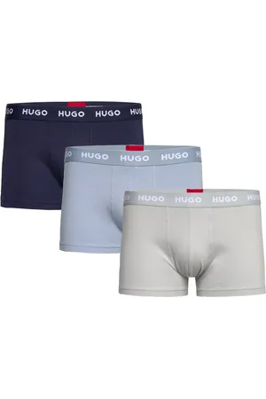 HUGO BOSS Trunk Triplet Pack Blue