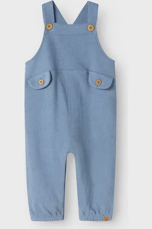 Lil Atelier Nbmdias Loose Overall Lil Blue