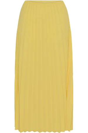 Culture Cuelda Skirt Yellow
