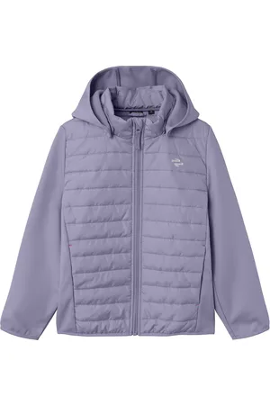 NAME IT Nknmio Hybrid Jacket Fo Tb Purple