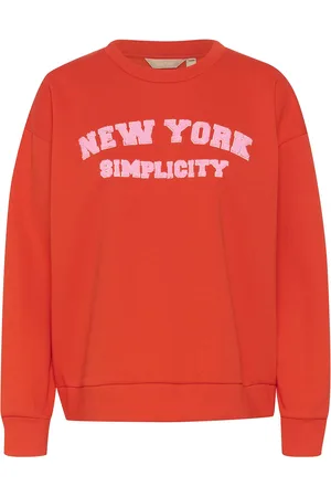 Culture Cuchira Charlie Sweatshirt Red