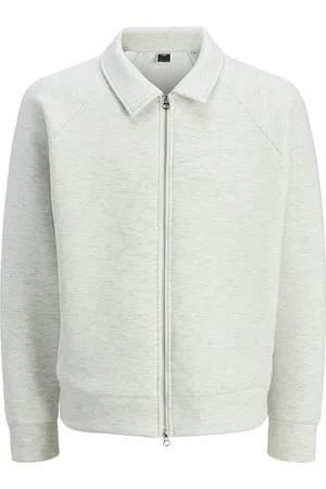 JACK & JONES Jcodynamic Sweat Zip High Neck Jack & J S Grey