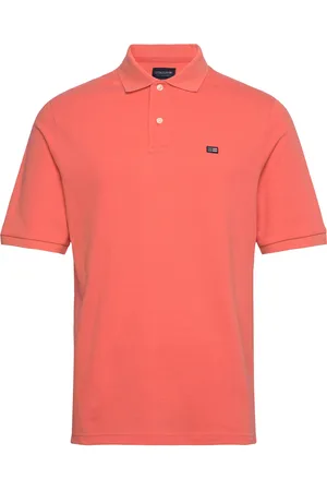 Lexington Pique Polo Shirt Orange