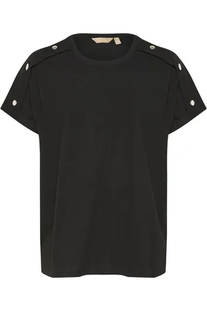 Culture Cuselma Amora T-Shirt Black