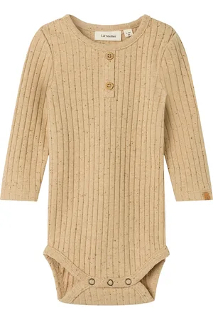 Lil Atelier Nbmomilo Ls Nreg Body Lil Beige