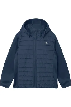 NAME IT Nknmio Hybrid Jacket Fo Tb Navy