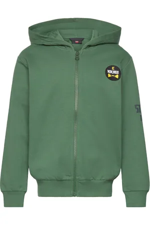 LEGO kidswear Lwscout 609 -Hooded Sweatshirt Green