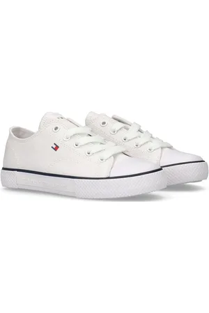 Tommy Hilfiger Low Cut Lace-Up Sneaker White