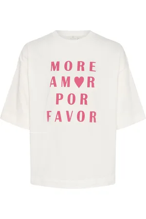 Kaffe Kagissa T-Shirt White