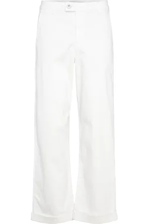 Pieszak Pd-Birkin Weekend Pant Ecru White