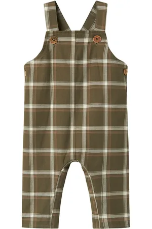 Lil Atelier Nbmseveno Loose Overall Lil Green
