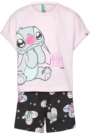 Benetton Pyjama(T-Shirt+Short Pink