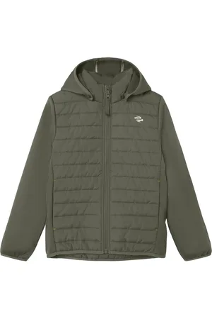 NAME IT Nknmio Hybrid Jacket Fo Tb Green