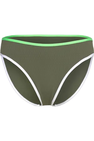 Seafolly Beach Bound High Leg Pant Khaki