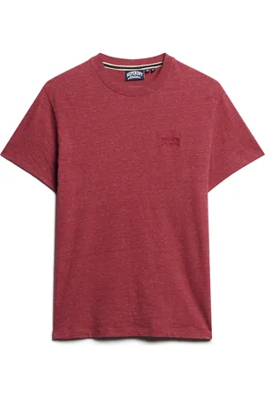 Superdry Essential Logo Emb Tee Red