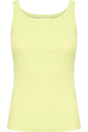 Kaffe Kacarna Tank Top Green