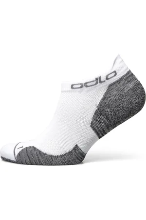 Odlo Ceramicool Run Socks Short White