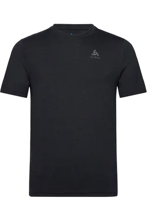 Odlo Merino 160 Bl Top Crew Neck S/S Black