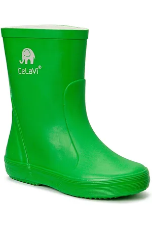 CeLaVi Basic Wellies -Solid Green