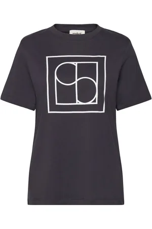 Soaked in Luxury Slvarga Tee Ss Navy