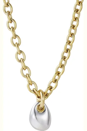 Bud to rose Blaise Necklace Mix Gold