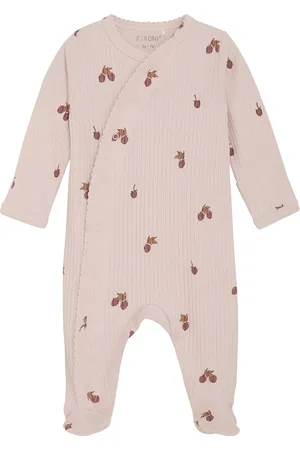 FIXONI Nightsuit Rib Pink