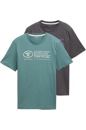 TOM TAILOR Doublepack T-Shirt, Packaging Blue