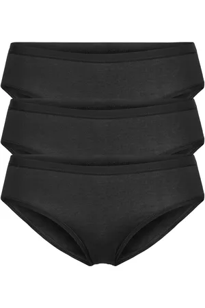 Lindex Brief 3 Pack Carin Bikini Reg Black