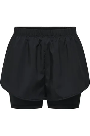 ONLY Onpalice-2 Life Hw Loose Pck Shorts Black