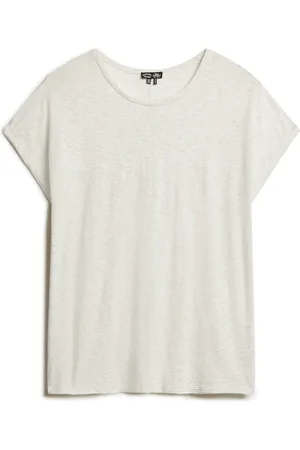 Superdry Studios Loose Tee White