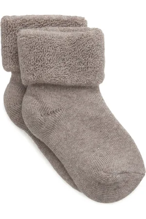 mp Denmark Cotton Baby Sock Brown