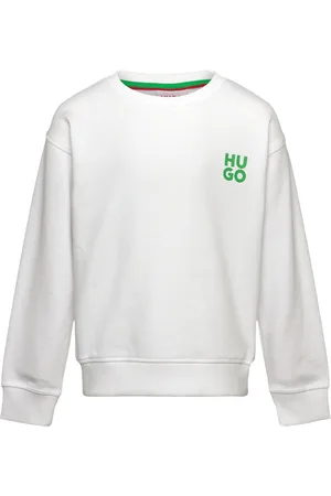 HUGO BOSS Sweatshirt White