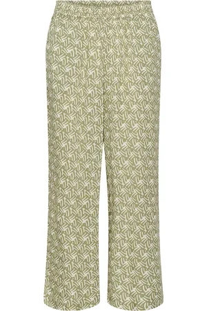 Kaffe Kasanne Pants Green