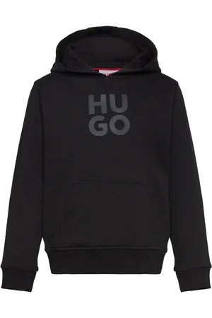 HUGO BOSS Hooded Sweatshirt Black