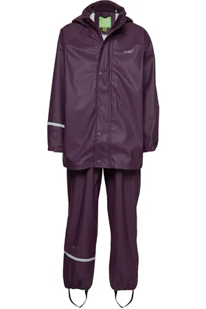 CeLaVi Basic Rainwear Set -Solid Pu Purple