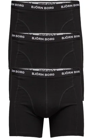 Björn Borg Cotton Stretch Boxer 3P Black