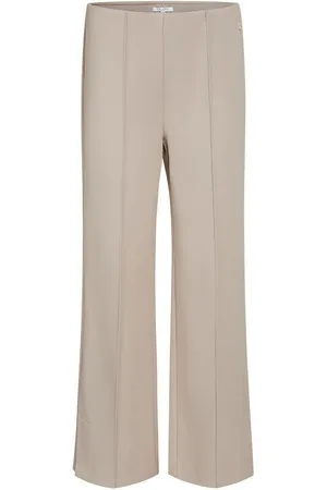 Claire Woman Cwthuc - Trousers Cream