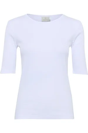 Kaffe Kacarna T-Shirt White