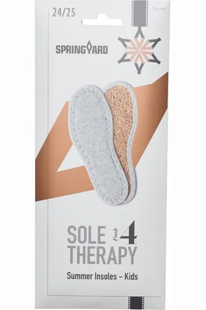 Springyard Summer Insoles Kids Patterned