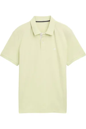 TOM TAILOR Basic Polo With Contrast Green