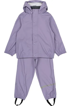 Mikk-Line Pu Rain W. Susp. Recycled Purple