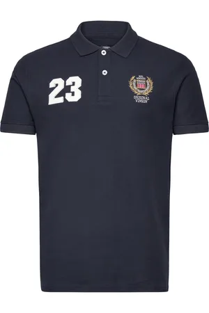 Vinson Robin Reg Cot Vin M Polo Navy