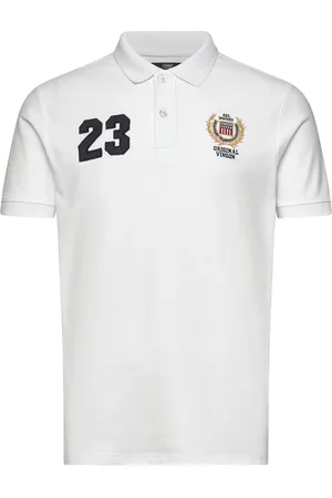 Vinson Robin Reg Cot Vin M Polo White