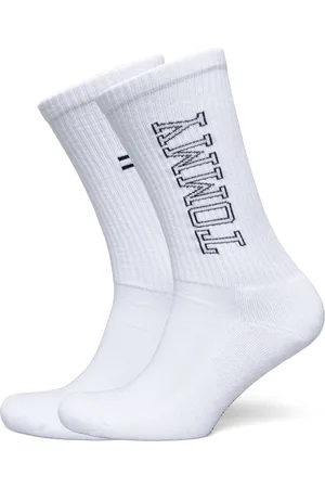 Tommy Hilfiger Th Uni Tj Sock 2P Tommy White