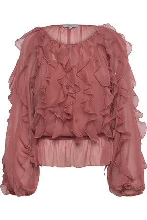 Dante 6 Sinner Boho Chiffon Top Pink