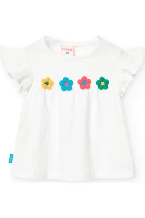 Boboli Knit T-Shirt White