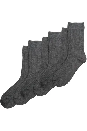 Minipop ® Noos Bamboo Socks 3 Pcs Grey