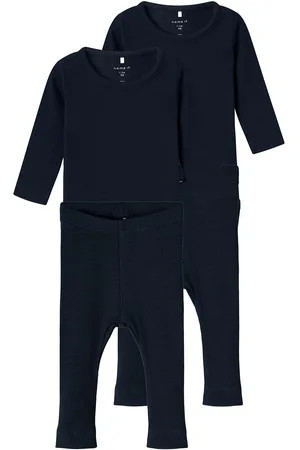 NAME IT Nbnkab Ls Body Legging Set Noos Navy