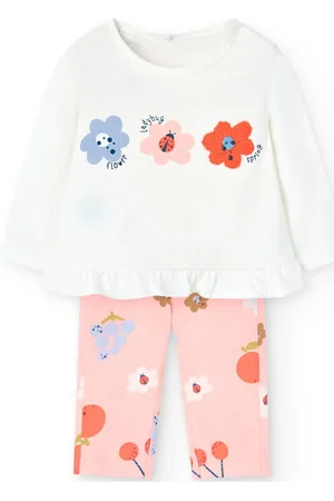 Boboli Set Knit White